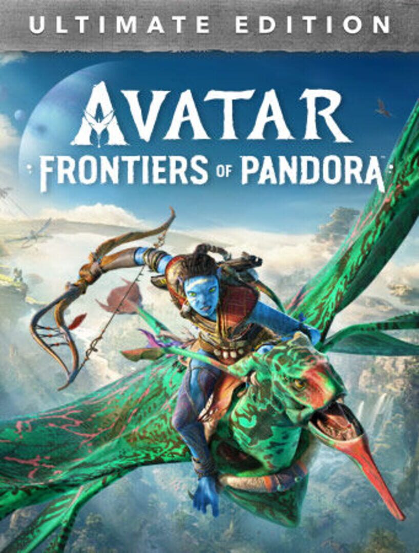 Avatar: Frontiers of Pandora Ultimate Edition Cover Image Ubisoft Connect