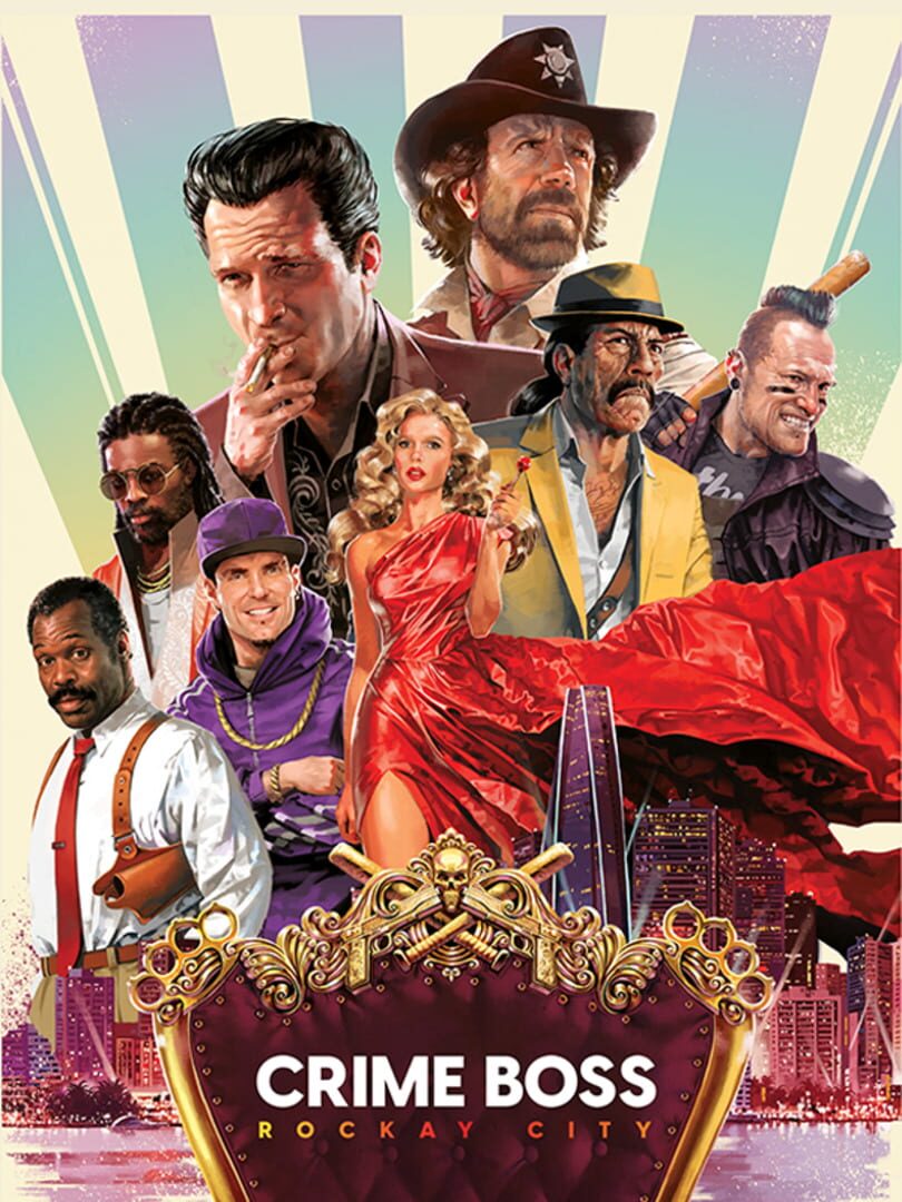 Crime Boss: Rockay City Cover Image Steam