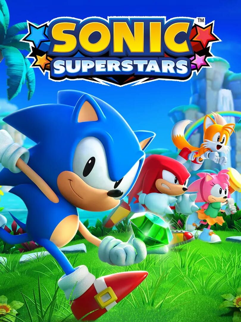 Sonic Superstars Cover Image Steam