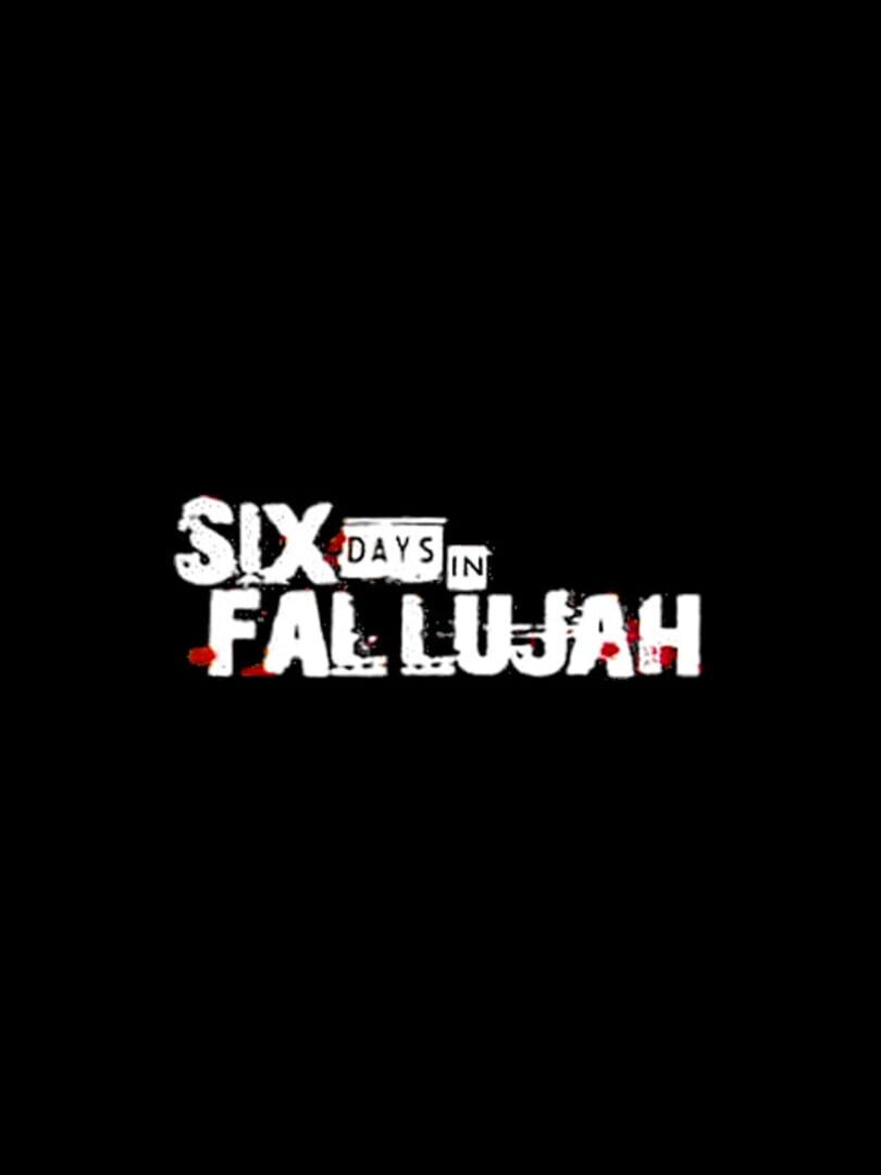 Six Days in Fallujah Cover Image Steam