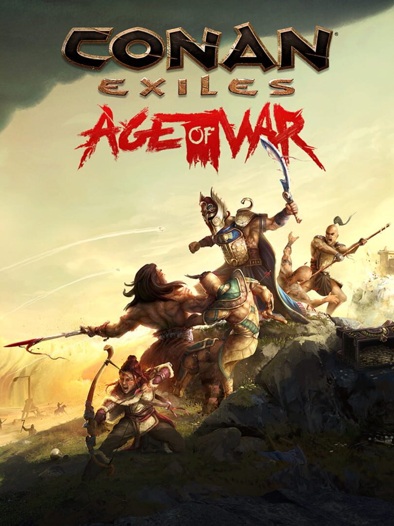Conan Exiles - Architects of Argos Pack DLC Cover Image Steam