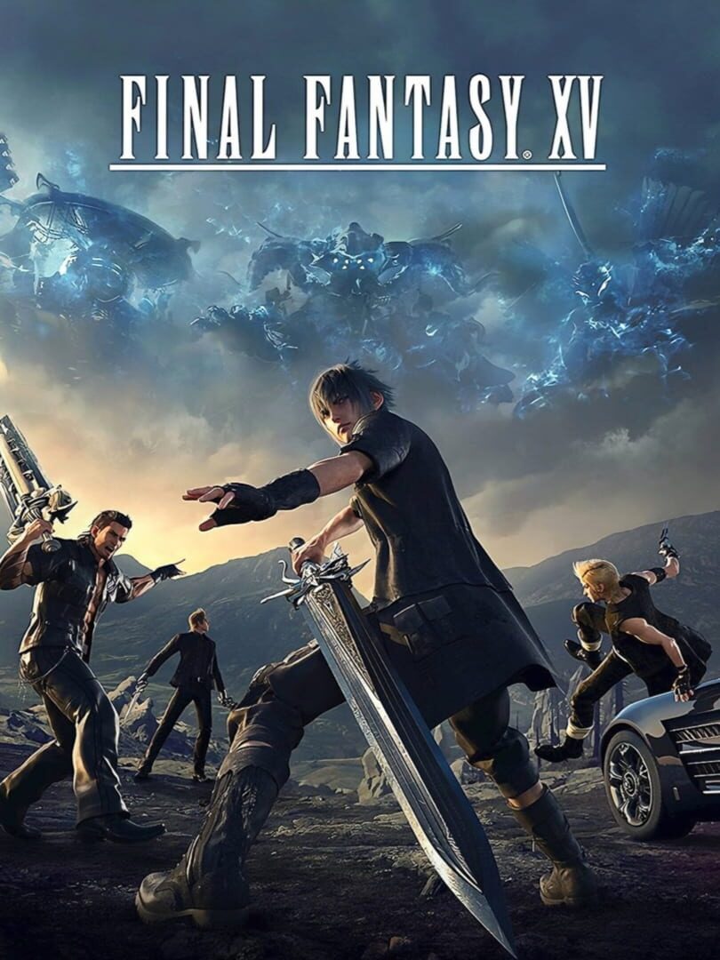 Final Fantasy XV - Episode Ardyn DLC Cover Image Steam