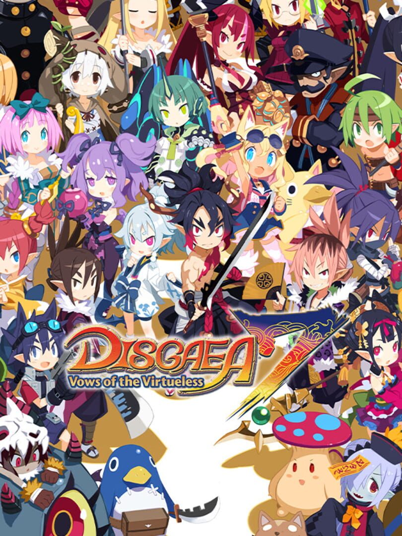 Disgaea 7: Vows of the Virtueless Cover Image Steam