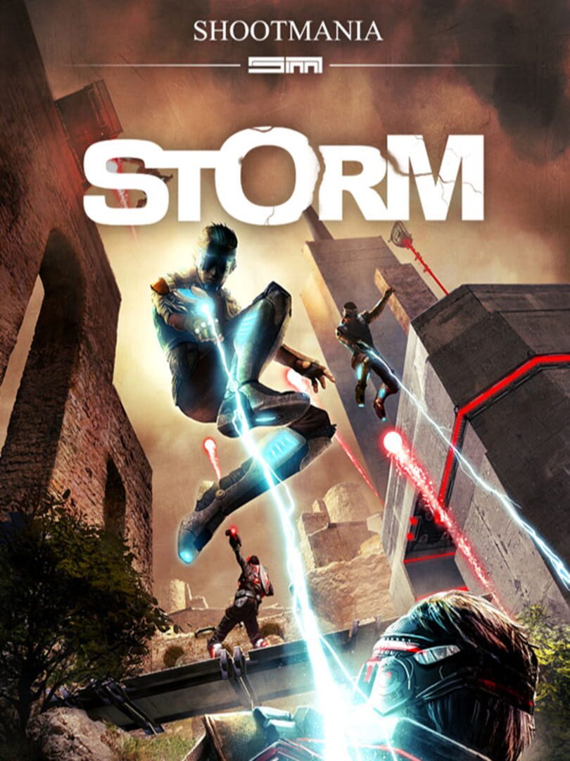 ShootMania Storm Cover Image Steam