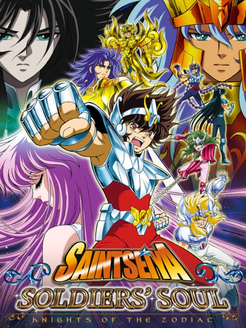 Saint Seiya Soldier's Soul Cover Image Steam