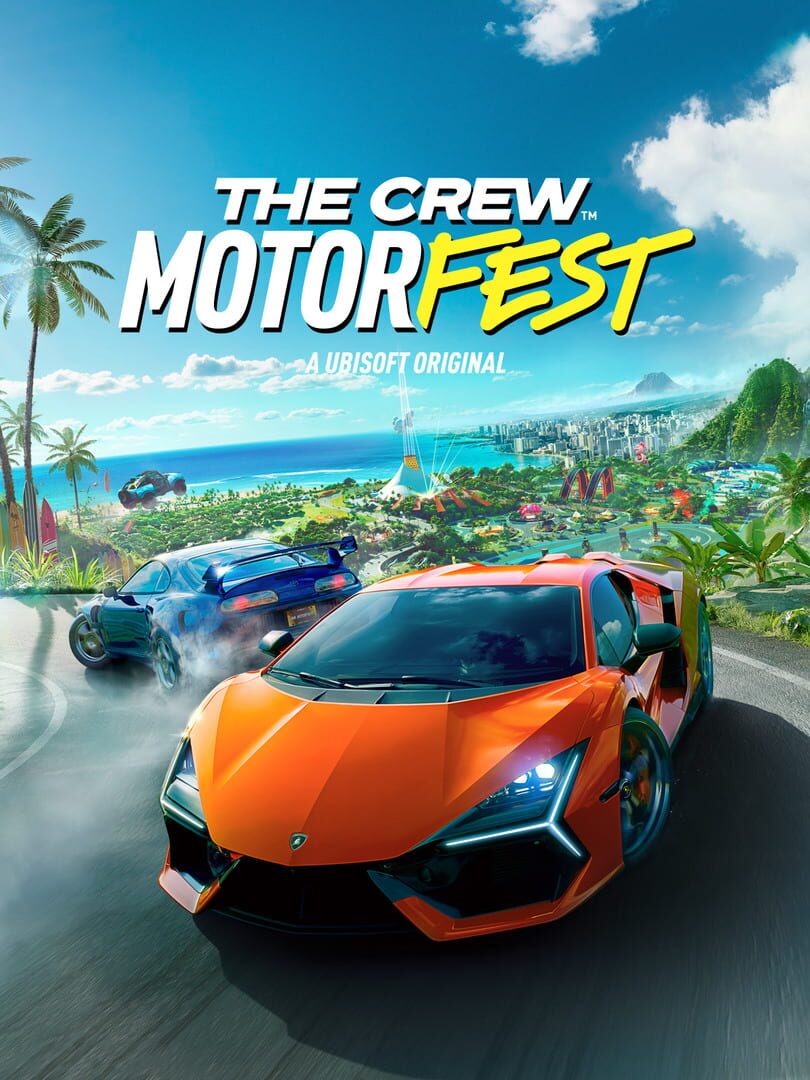 The Crew Motorfest Cover Image Ubisoft Connect