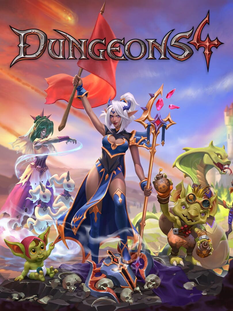 Dungeons 4 ROW Base Game Steam Cover Image