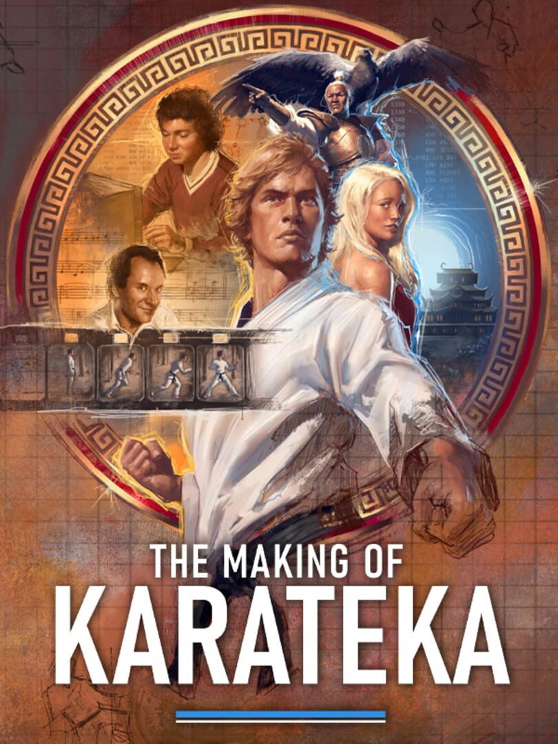 The Making of Karateka Cover Image Steam