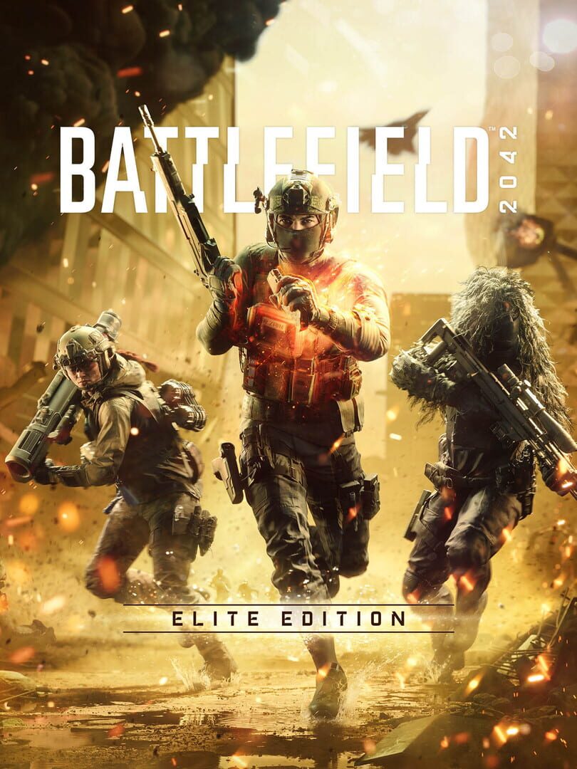 Battlefield 2042 Elite Edition Cover Image Xbox One / Xbox Series XS
