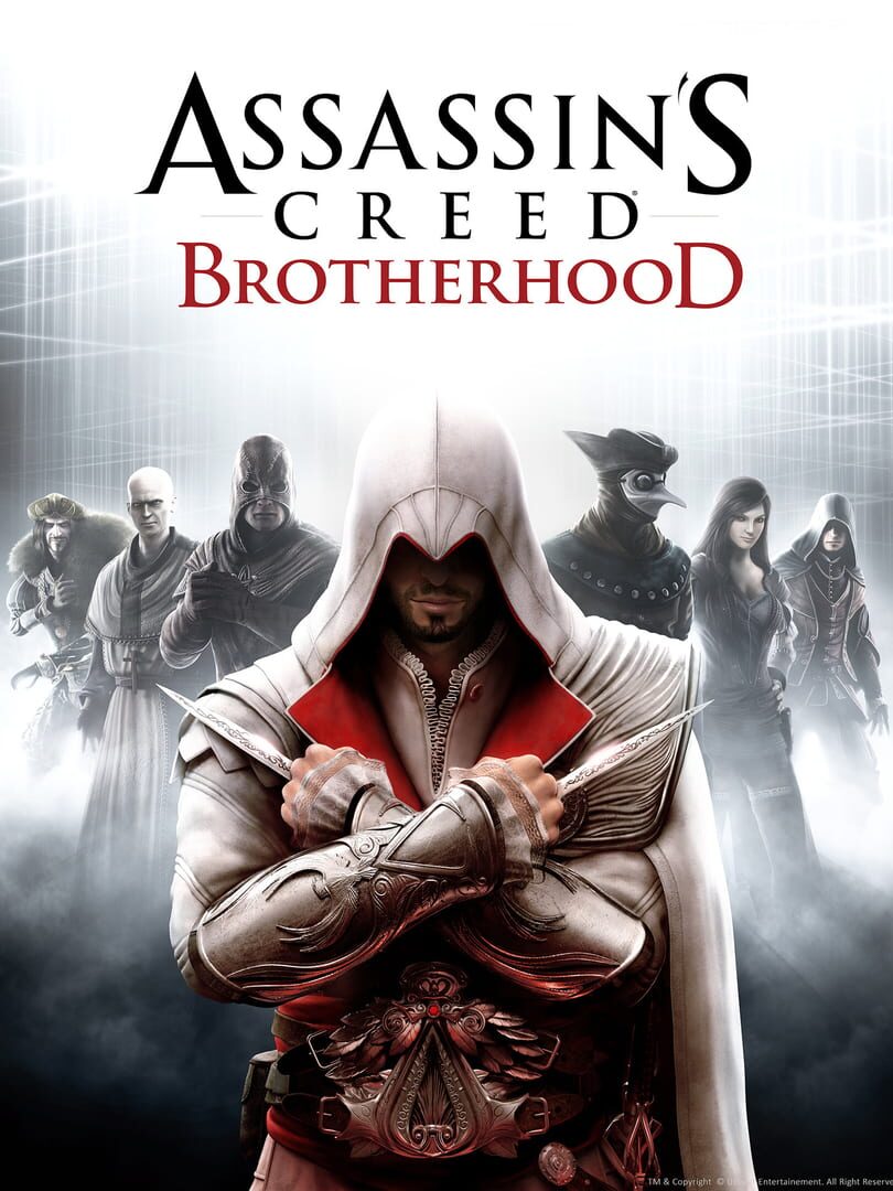 Assassin's Creed Brotherhood Cover Image Ubisoft Connect
