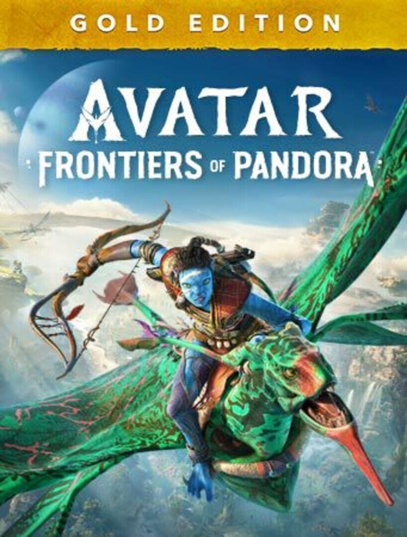 Avatar: Frontiers of Pandora Gold Edition Cover Image Ubisoft Connect
