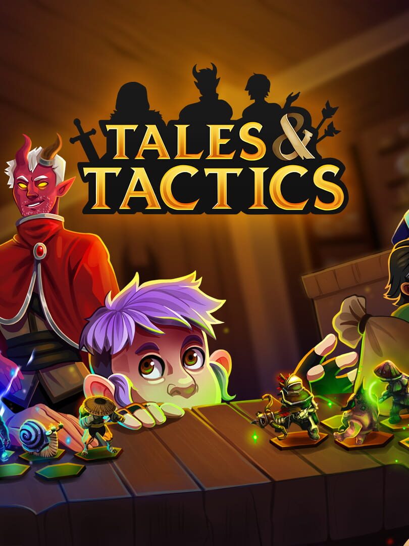 Tales & Tactics Cover Image Steam