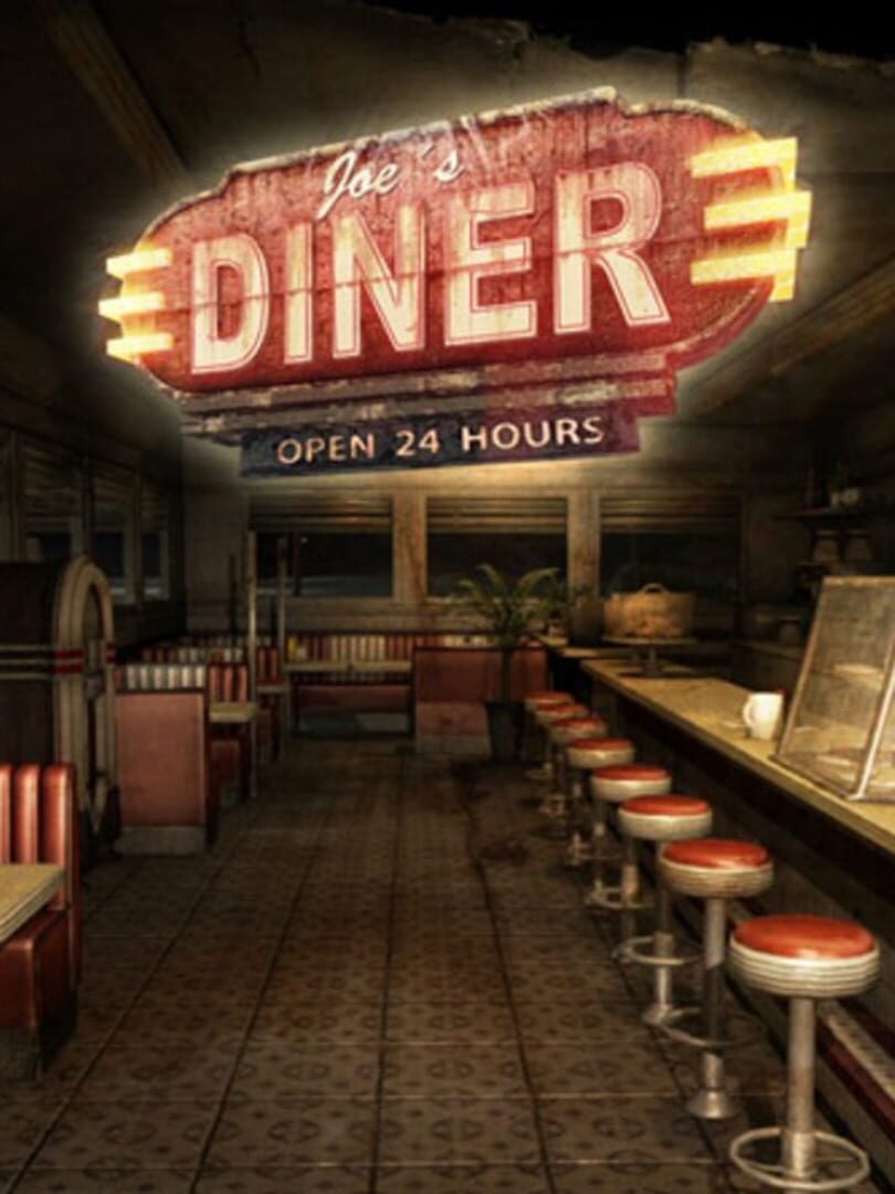 Joe's Diner Cover Image Steam
