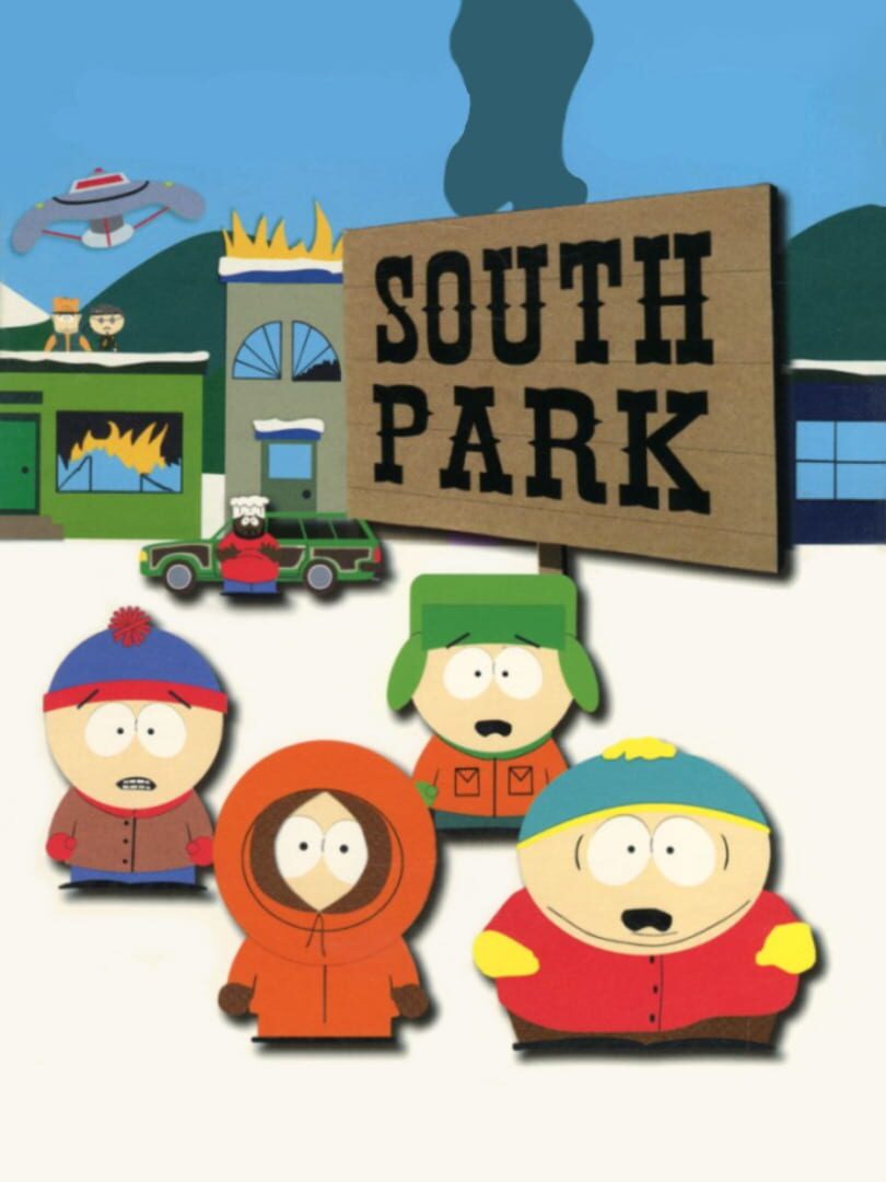 South Park: The Fractured But Whole Gold Edition Cover Image Ubisoft Connect