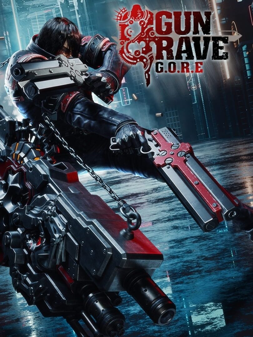 Gungrave G.O.R.E Cover Image Steam