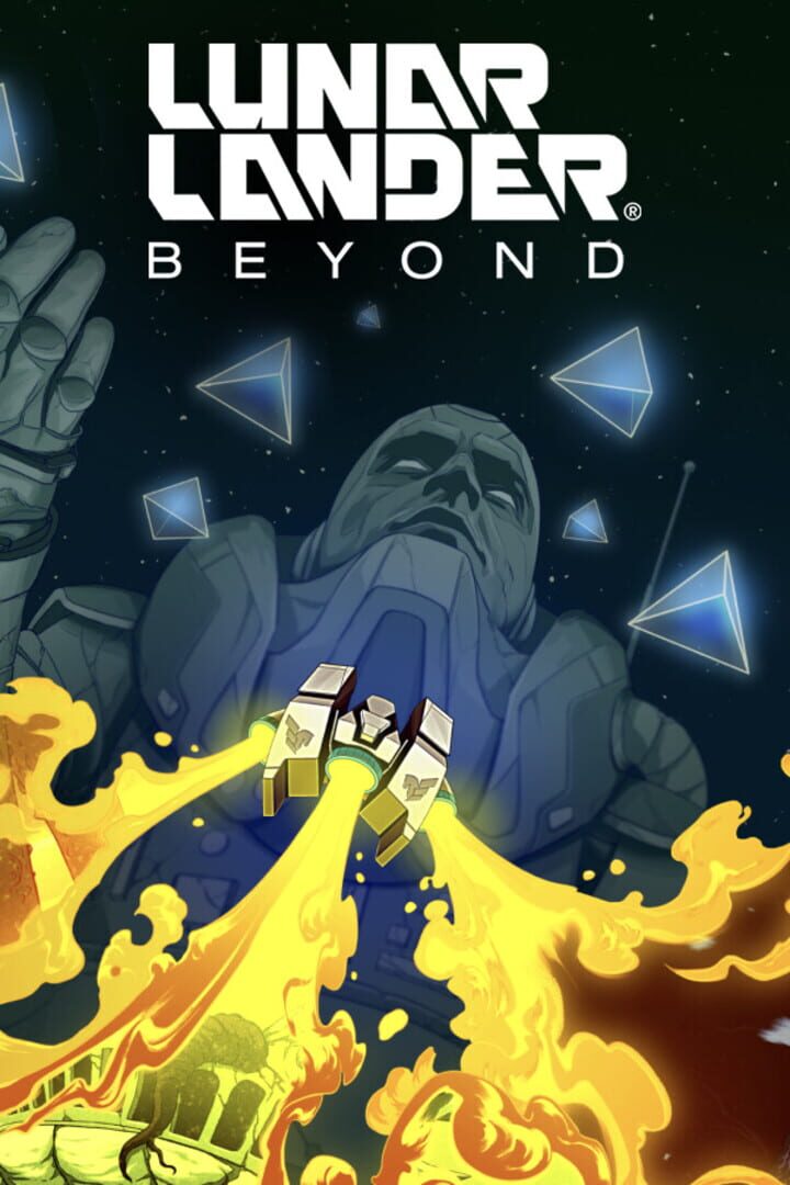 Lunar Lander Beyond Cover Image Steam