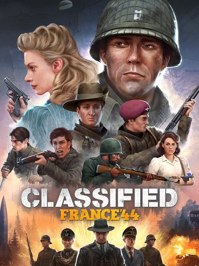 Classified: France '44 Cover Image Steam