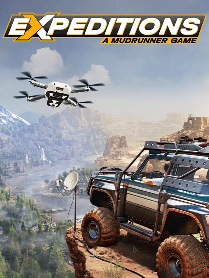 Expeditions: A MudRunner Game Cover Image Steam