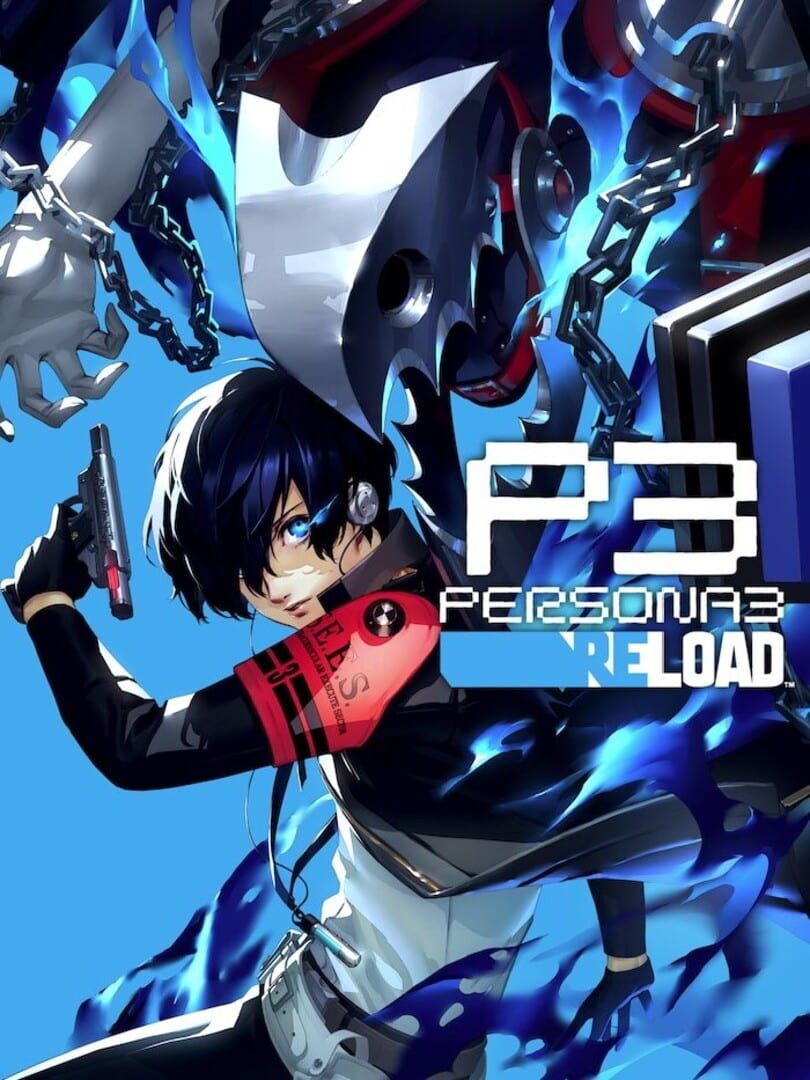 Persona 3 Reload Digital Deluxe Edition EU Base Game Steam Cover Image
