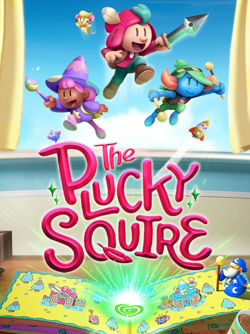 The Plucky Squire Cover Image Steam