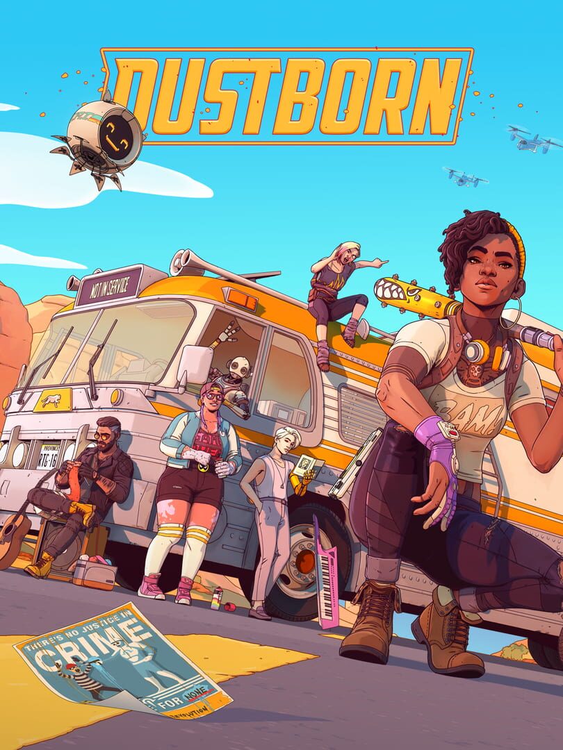 Dustborn Cover Image Steam