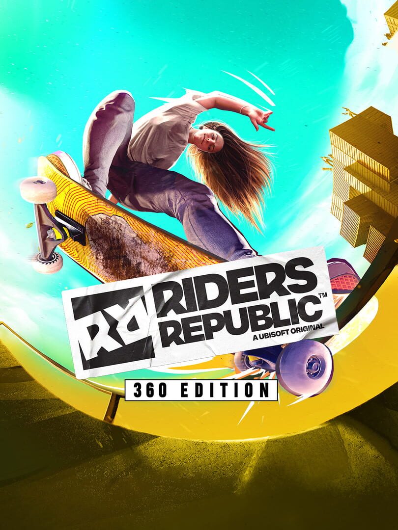 Riders Republic 360 Edition Cover Image Ubisoft Connect