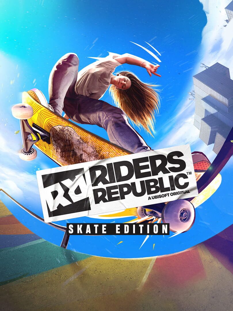 Riders Republic Skate Edition Cover Image Ubisoft Connect