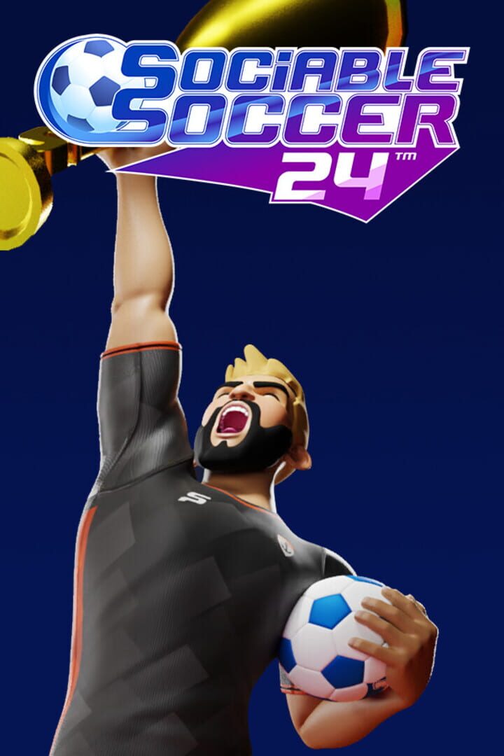 Sociable Soccer 24 Base Game Steam Cover Image
