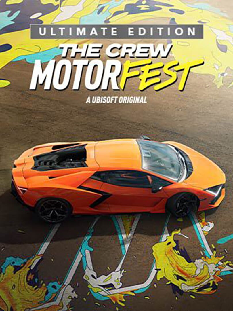 The Crew Motorfest Ultimate Edition Cover Image Ubisoft Connect