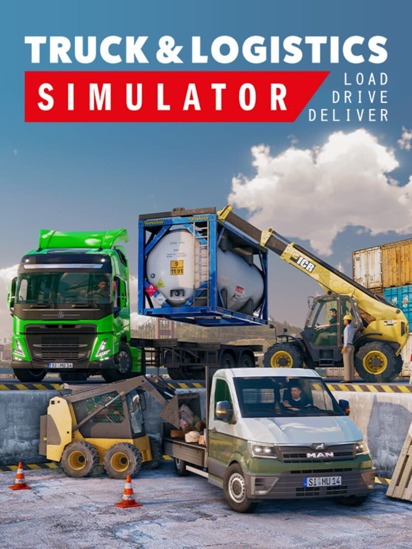Truck & Logistics Simulator Cover Image Steam