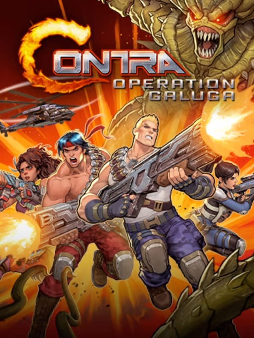 Contra: Operation Galuga EU Steam Cover Image