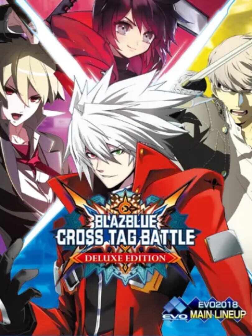 BlazBlue: Cross Tag Battle Deluxe Edition Steam Cover Image