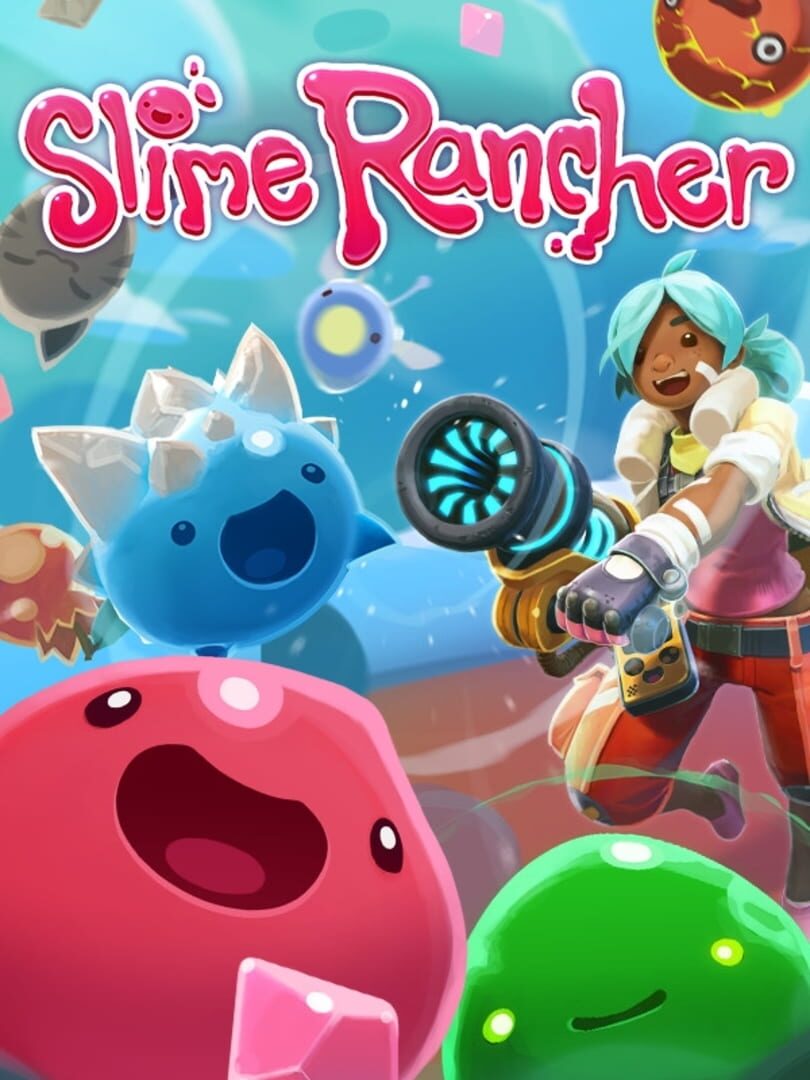 Slime Rancher Cover Image Windows 10 / Xbox One / Xbox Series XS