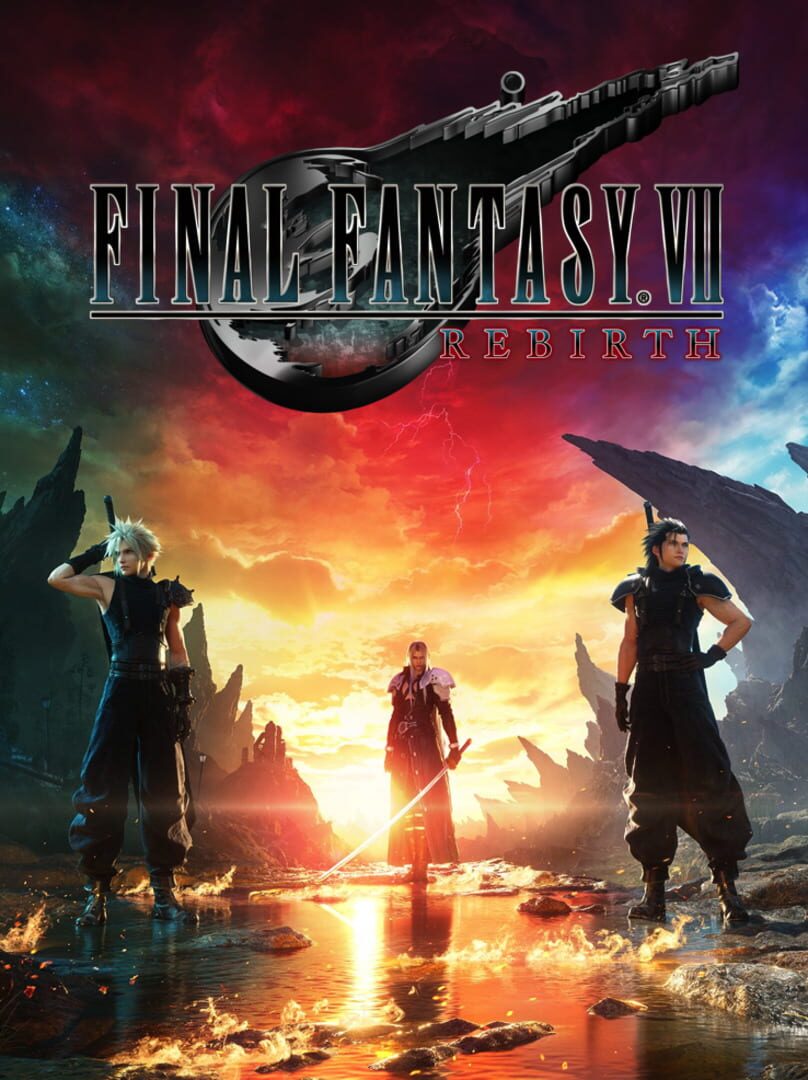 FINAL FANTASY VII REBIRTH Cover Image Steam