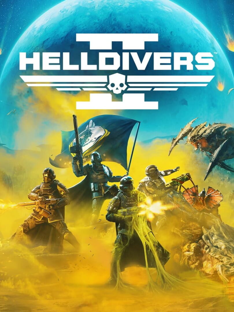 HELLDIVERS™ 2 Cover Image Steam