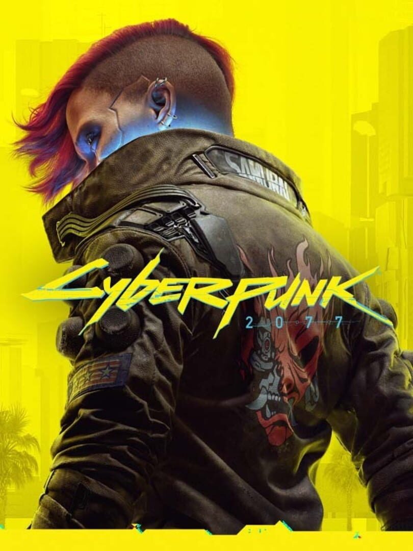 Cyberpunk 2077 Cover Image GOG