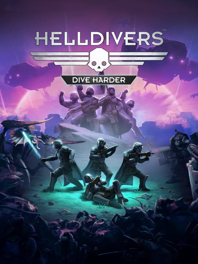 HELLDIVERS Dive Harder Edition Cover Image Steam