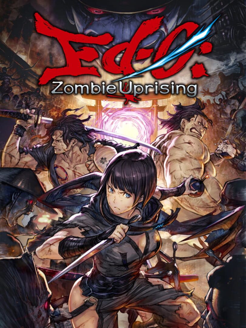 Ed-0: Zombie Uprising Cover Image Steam
