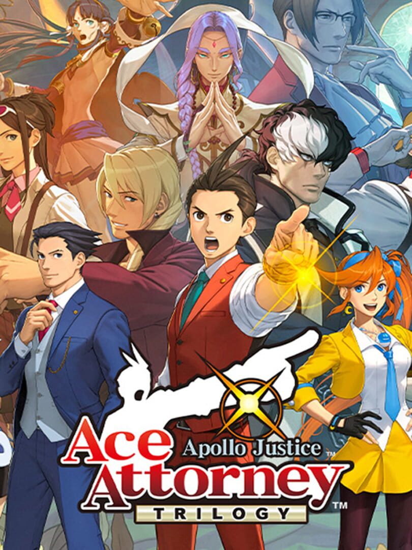 Apollo Justice: Ace Attorney Trilogy Cover Image Steam