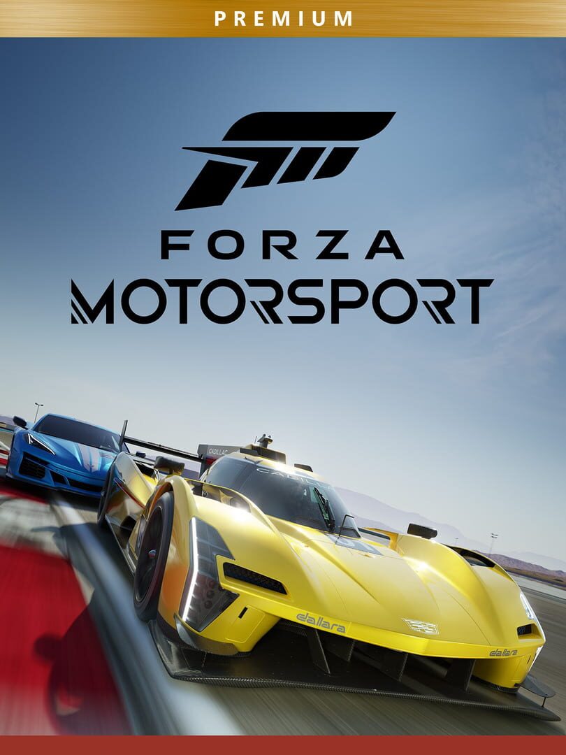 Forza Motorsport: Premium Edition Cover Image Windows 10 / Xbox Series XS