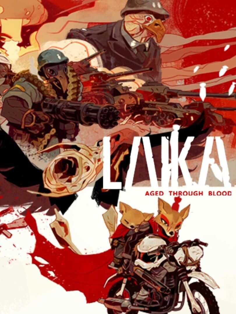 Laika: Aged Through Blood Cover Image Steam