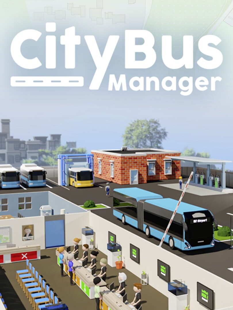 City Bus Manager Cover Image Steam