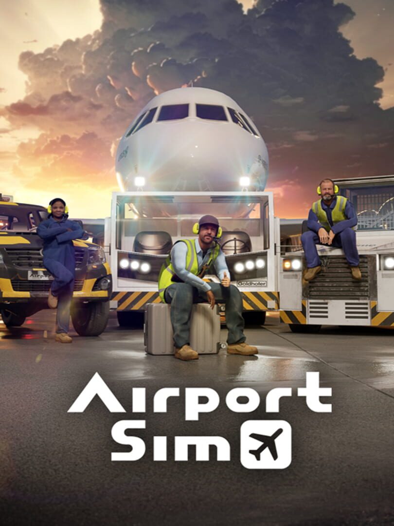 AirportSim Cover Image Steam