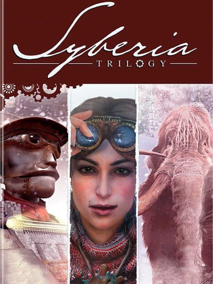 Syberia Trilogy Cover Image Nintendo Switch