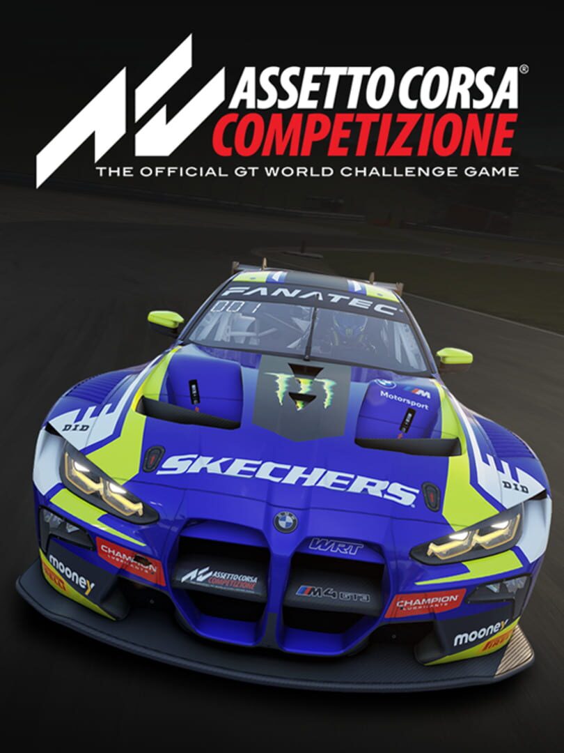 Assetto Corsa Competizione - 2023 GT World Challenge Pack ROW DLC Steam Cover Image