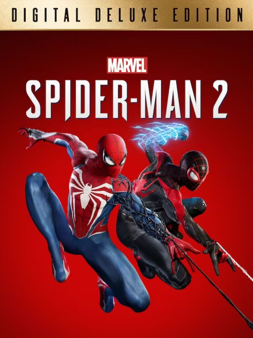Marvel's Spider-Man 2 Digital Deluxe Edition Cover Image Steam