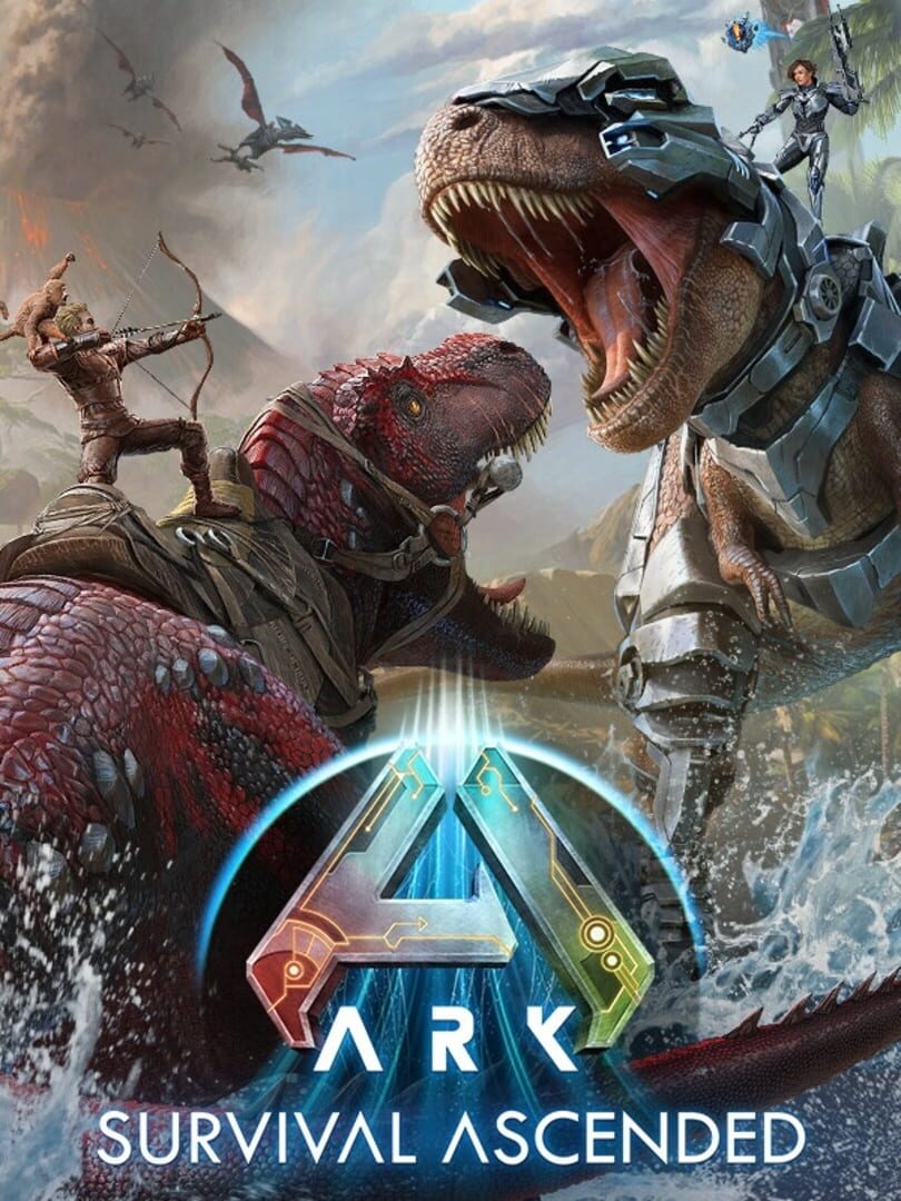ARK: Survival Ascended Cover Image Windows 10 / Xbox Series XS