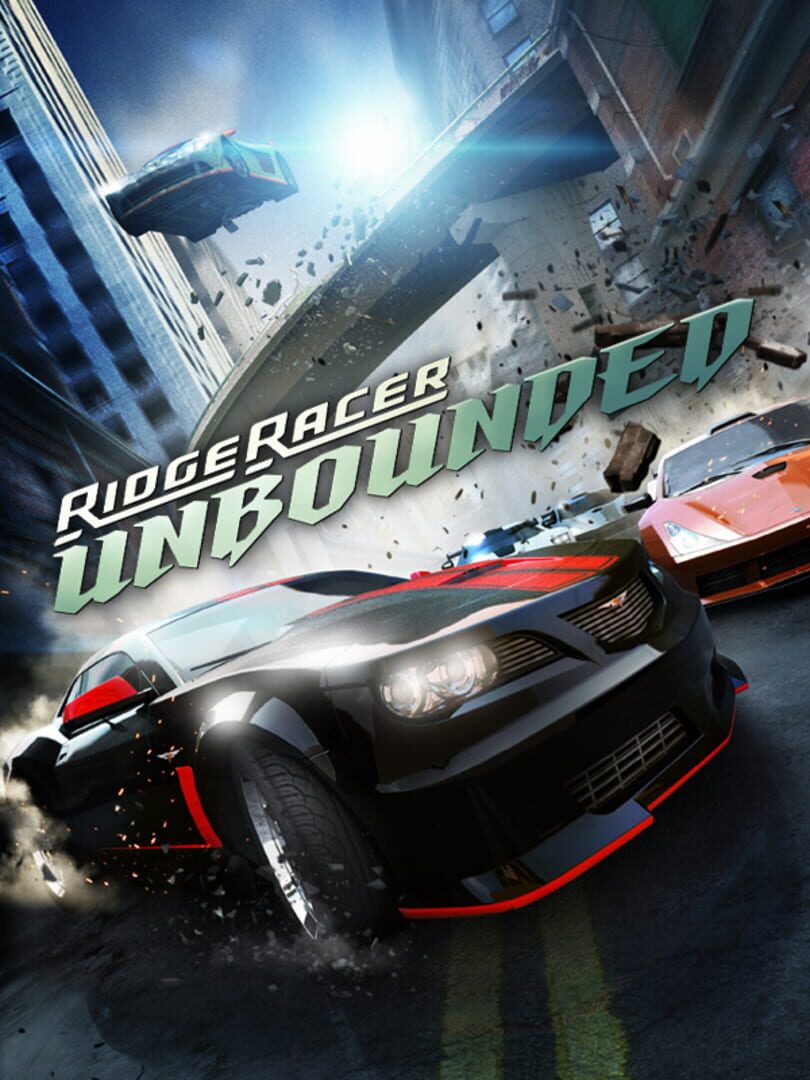 Ridge Racer Unbounded Cover Image Steam