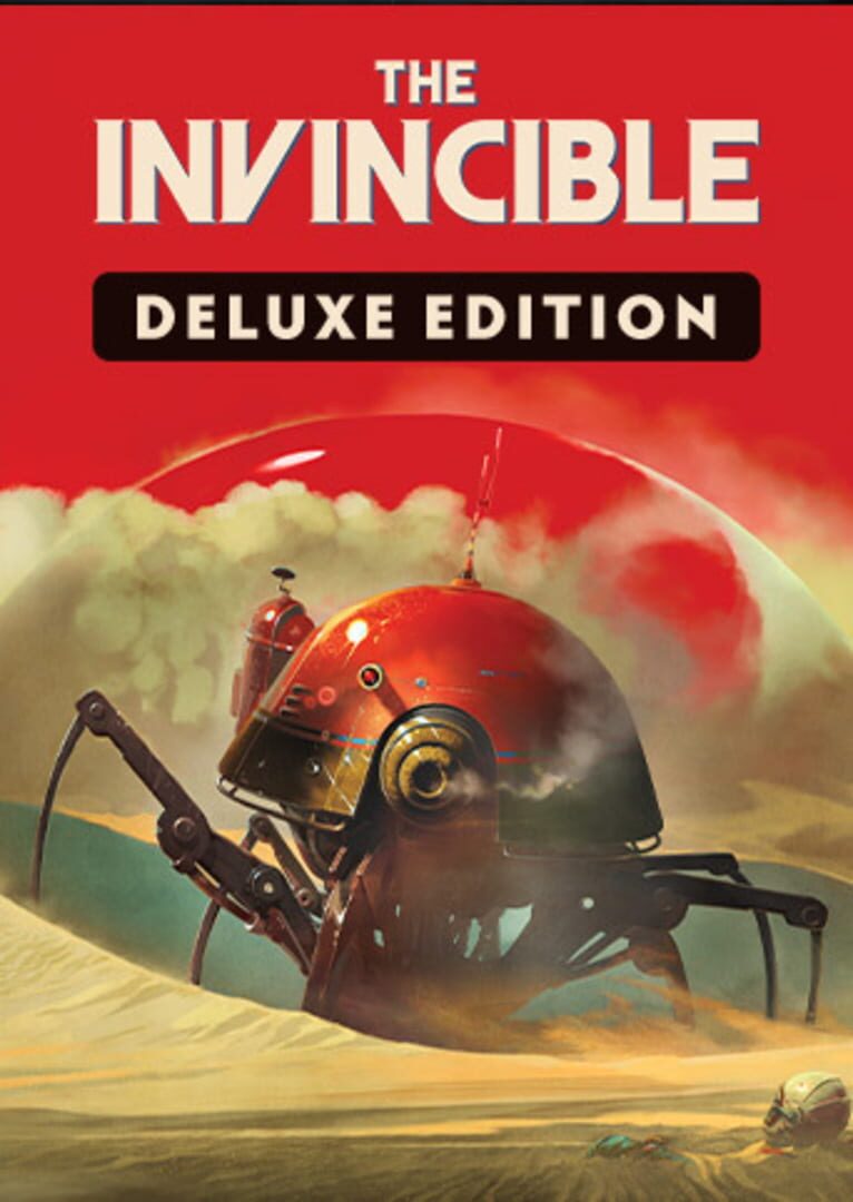 The Invincible Deluxe Edition Cover Image Steam