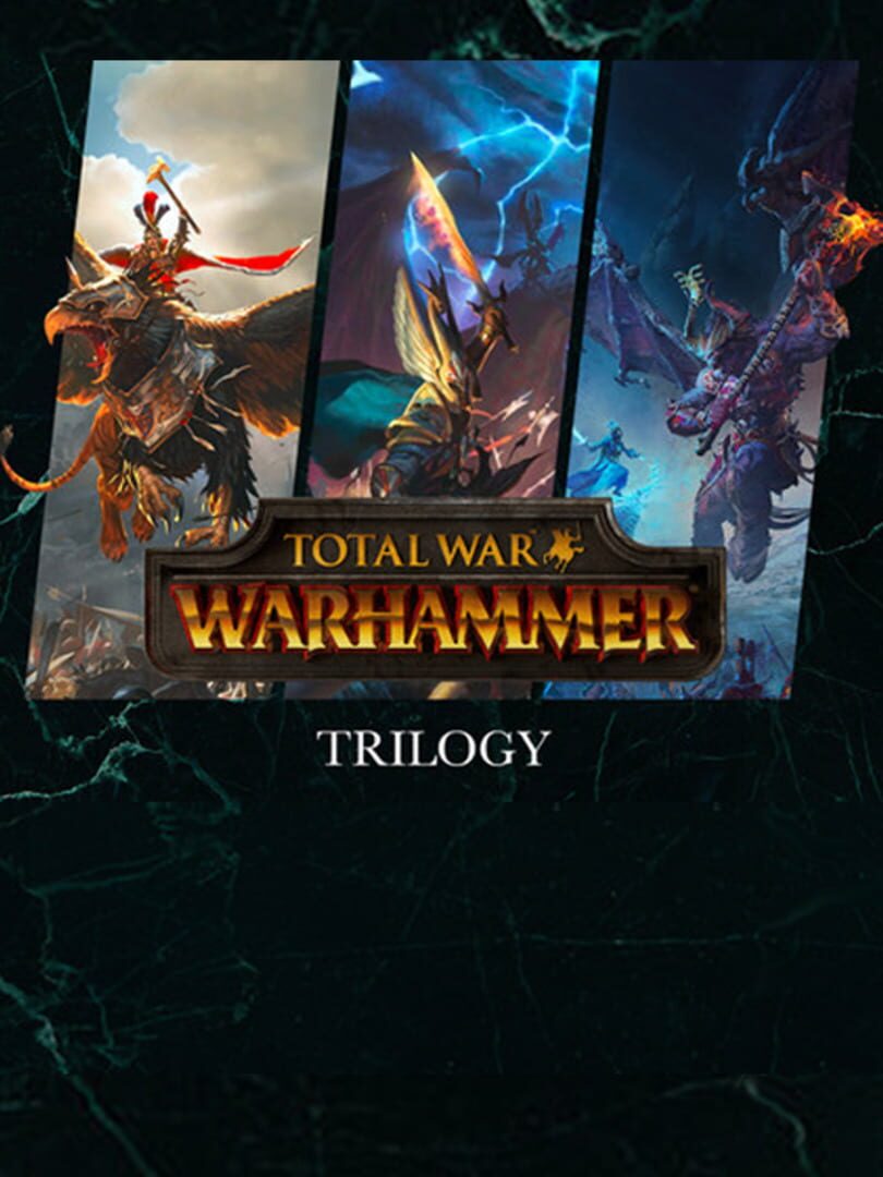 Total War Warhammer Trilogy Cover Image Steam